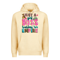 Pina Colada just a girl boss building her empire Premium Hoodie - texasbilliewilder