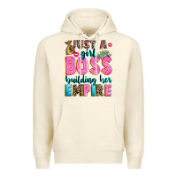 Sandshell just a girl boss building her empire Premium Hoodie - texasbilliewilder