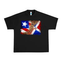 Black puerto rico and dominican republic flag Urban Heavy Tee - Artiststas