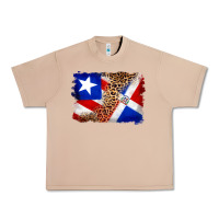 Burro puerto rico and dominican republic flag Urban Heavy Tee - Artiststas