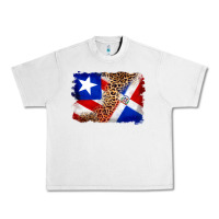 Lunar Rock puerto rico and dominican republic flag Urban Heavy Tee - Artiststas