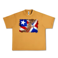 Peanut Butter puerto rico and dominican republic flag Urban Heavy Tee - Artiststas