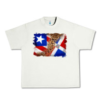 Pistachio puerto rico and dominican republic flag Urban Heavy Tee - Artiststas