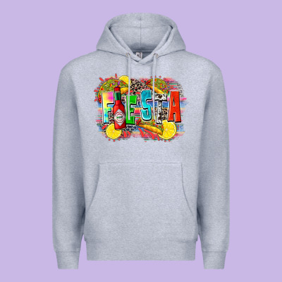 Taco Fiesta Premium Hoodie Designed By Zillion Design Studio
