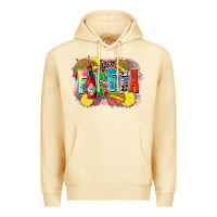 Pina Colada taco fiesta Premium Hoodie - Zillion Design Studio