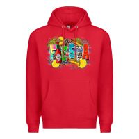 Red taco fiesta Premium Hoodie - Zillion Design Studio