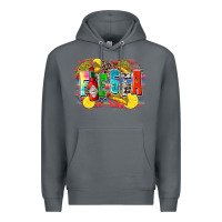 Rock taco fiesta Premium Hoodie - Zillion Design Studio