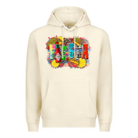 Sandshell taco fiesta Premium Hoodie - Zillion Design Studio