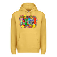 Antique Gold taco fiesta Premium Hoodie - Zillion Design Studio