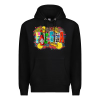 Black taco fiesta Premium Hoodie - Zillion Design Studio