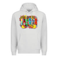 Dove Grey taco fiesta Premium Hoodie - Zillion Design Studio