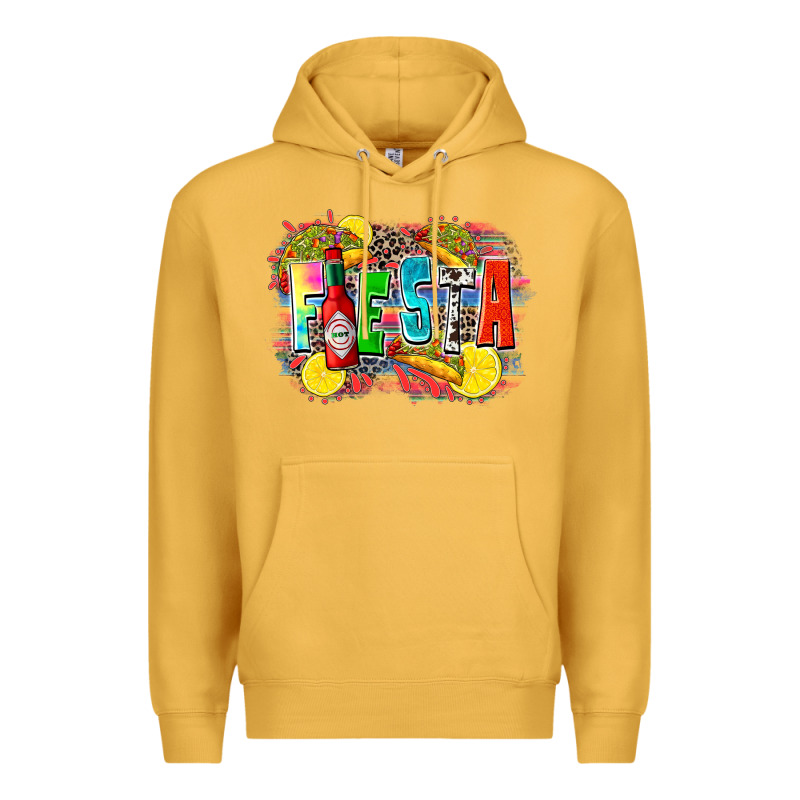 Taco Fiesta Premium Hoodie by Zillion Design Studio | Teevron