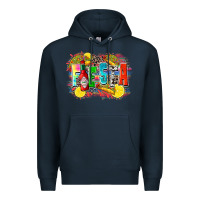 Navy taco fiesta Premium Hoodie - Zillion Design Studio