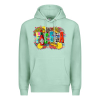 Seafoam taco fiesta Premium Hoodie - Zillion Design Studio