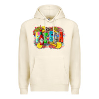 Tofu taco fiesta Premium Hoodie - Zillion Design Studio