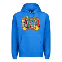 True Royal taco fiesta Premium Hoodie - Zillion Design Studio