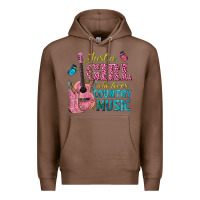 Chestnut just a girl who loves country music Premium Hoodie - texasbilliewilder