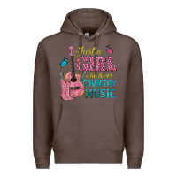 Coffee just a girl who loves country music Premium Hoodie - texasbilliewilder