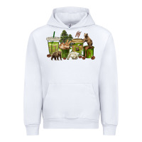 White bear coffee cups Urban Hoodie - texasbilliewilder
