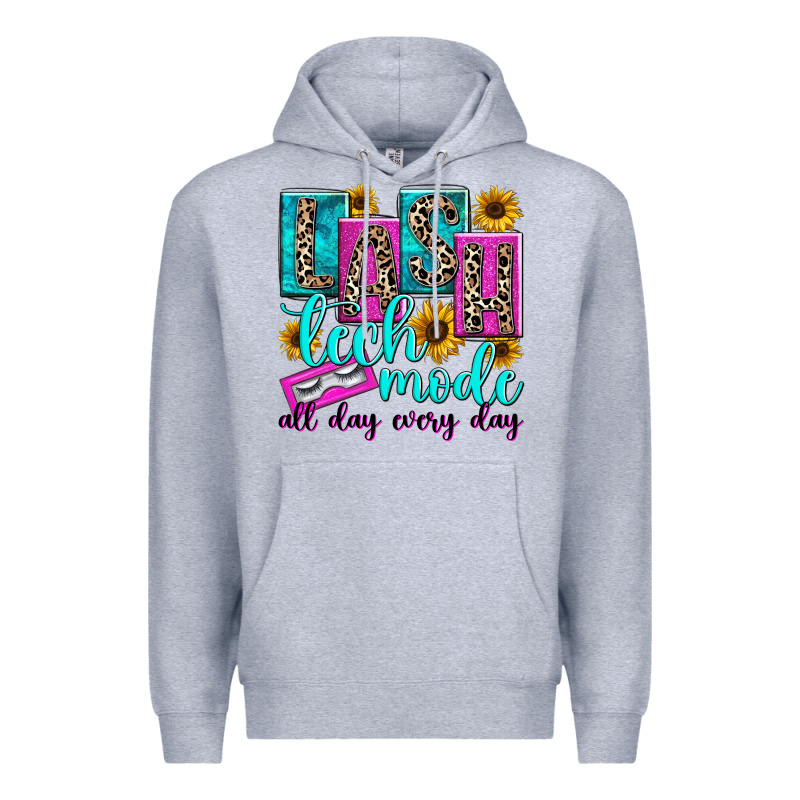 Lash Tech Mode All Day Every Day Premium Hoodie by texasbilliewilder | Teevron