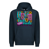 Navy lash tech mode all day every day Premium Hoodie - texasbilliewilder