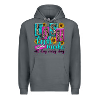 Rock lash tech mode all day every day Premium Hoodie - texasbilliewilder