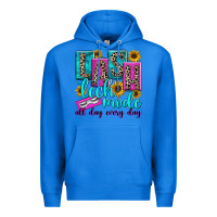 True Royal lash tech mode all day every day Premium Hoodie - texasbilliewilder