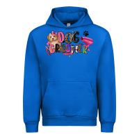 Cobalt dog groomer Urban Hoodie - Zillion Design Studio