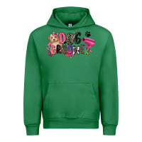 Emerald dog groomer Urban Hoodie - Zillion Design Studio