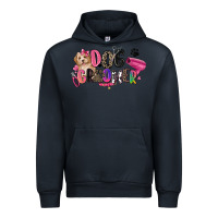 Navy dog groomer Urban Hoodie - Zillion Design Studio