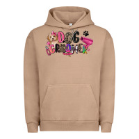 Pigment Burro dog groomer Urban Hoodie - Zillion Design Studio