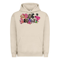 Pigment French Oak dog groomer Urban Hoodie - Zillion Design Studio