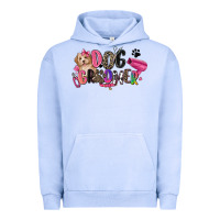 Pigment Grape Ice dog groomer Urban Hoodie - Zillion Design Studio
