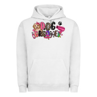Pigment Lunar Rock dog groomer Urban Hoodie - Zillion Design Studio