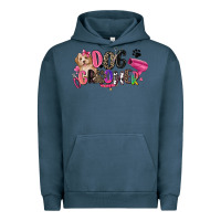 Pigment Midnight Navy dog groomer Urban Hoodie - Zillion Design Studio