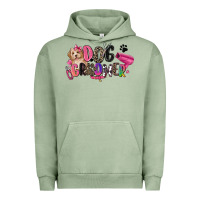 Pigment Oil Green dog groomer Urban Hoodie - Zillion Design Studio