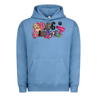 Pigment Pebble Blue dog groomer Urban Hoodie - Zillion Design Studio