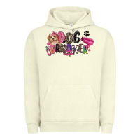 Pigment Pistachio dog groomer Urban Hoodie - Zillion Design Studio