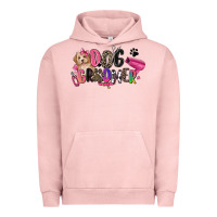 Pigment Salmon dog groomer Urban Hoodie - Zillion Design Studio