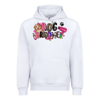 White dog groomer Urban Hoodie - Zillion Design Studio