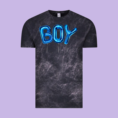 Balloon Boy Vintage Tee Designed By Artiststas