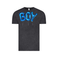 Vintage Black Balloon Boy Vintage Tee - Artiststas