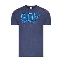Vintage Denim Balloon Boy Vintage Tee - Artiststas