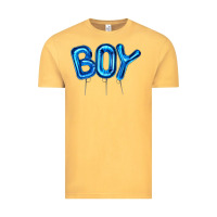 Vintage Mustard Balloon Boy Vintage Tee - Artiststas