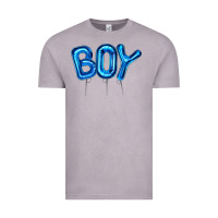 Vintage Zinc Balloon Boy Vintage Tee - Artiststas