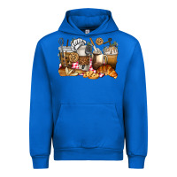 Cobalt bakery coffee cups Urban Hoodie - texasbilliewilder