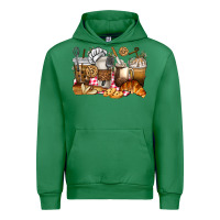 Emerald bakery coffee cups Urban Hoodie - texasbilliewilder