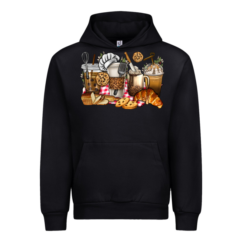 Bakery Coffee Cups Urban Hoodie by texasbilliewilder | Teevron