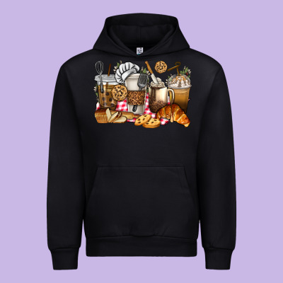 Urban Hoodie bakery coffee cups