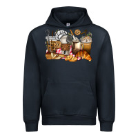 Navy bakery coffee cups Urban Hoodie - texasbilliewilder